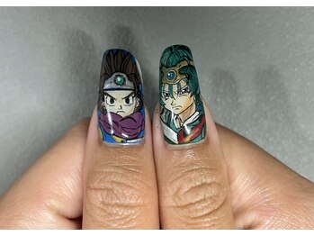 ネイルサロン ブリリアント(Nail Salon Brilliant)/キャラネイル2