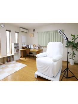 お子様同伴OKのサロン