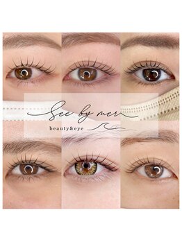 シー バイ メール(See by mer)/オーダーメイドで仕上げる目元