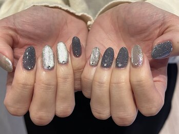 キラキラフラッシュワンカラー♪