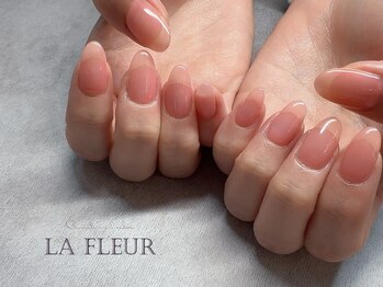ラ フルール(La Fleur)/One color ◆ La Fleur