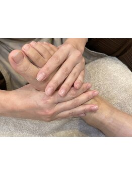 角質ケアができるサロン