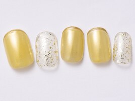 シルキーイエローネイル ¥6500