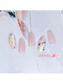 ネイルサロン 優/【ハンド定額】カジュアルネイル