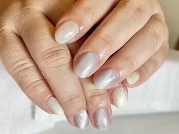 ダコード(D'accord)/アシンメトリーネイル¥7000