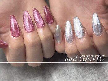 ジェニック(GENIC)/nail GENIC