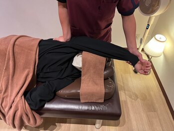 りはり/施術風景