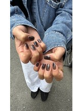 エムエイチネイル(MH_Nail)/秋冬　ニュアンス