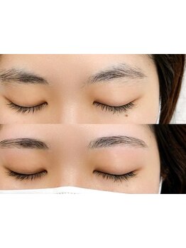 アイブロウメニューがあるサロン