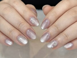 12月monthly/雪ネイル(みな)