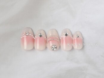 カヤビューティー 六本木(KAYA.beauty)/華やかシンプル90分定額コース