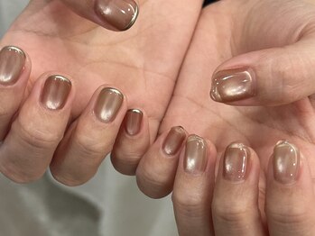 ラウネイル(Lau nail)/designマグネット/フラッシュ