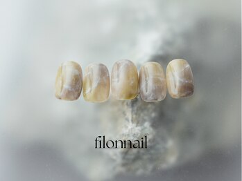フィロンネイル 本町店(filonnail)/定額ニュアンスデザイン