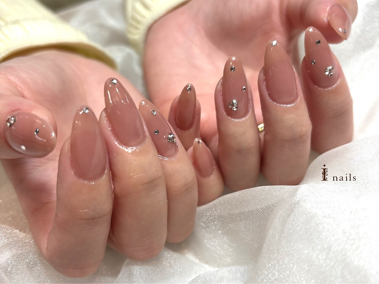 【HAND】人気No.1 デザイン持ち込み相談コース★6000円〜11000円★［三宮］