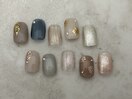 【25SN1】2025夏ネイルvol.1
