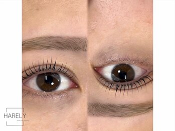 ハレリー(HARELY)/マツパ×アイブロウ