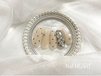 ネイルハート(Nail HEART)/キラキラ☆量産/ワンホンネイル