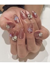 アース ネイルアンドアイラッシュ 大崎店(HAIR ＆ MAKE EARTH Nail＆Eyelash)/オススメ定額11000円