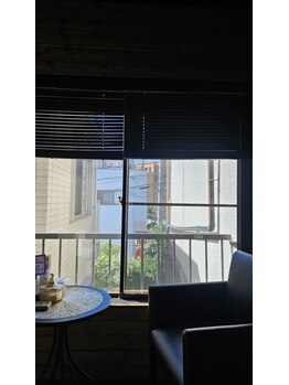 ミホズルーム(Miho‘s room)/空を見ながらよもぎ蒸し