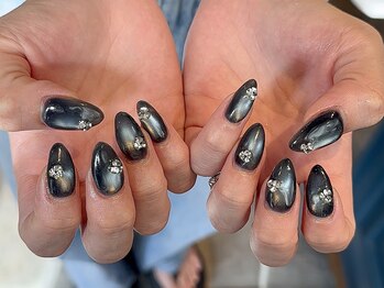 ネイビーマグネット