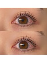 スイル(suilu)/目元に揃えてしっかり立ち上げ！