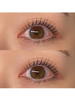 スイル(suilu)/目元に揃えてしっかり立ち上げ！