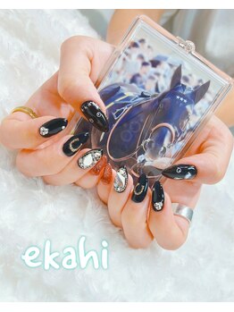 推し馬ネイル♪