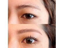 まつ毛パーマと眉スタイリングのセットがお得！！