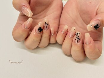 ポム ネイル(Pomme.nail)/画像持ち込みアート