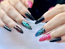 ルビーネイル 名古屋駅桜通口店(RUBY NAIL)/冬色　冬デザイン　冬ネイル