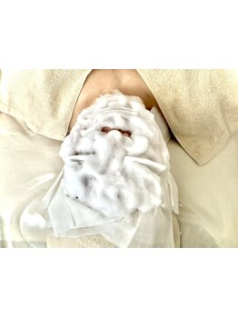 ホウレイ線・たるみ改善！予防ケア