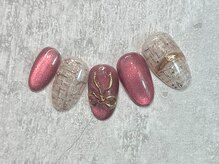 カシータ(casita)/ミラーツイードネイル