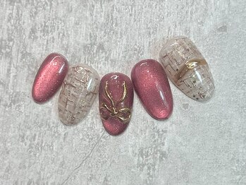 カシータ(casita)/ミラーツイードネイル