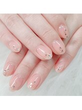 アップネイル/シアーキラキラネイルホログラム