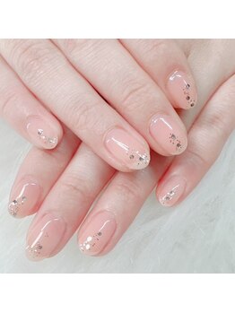 アップネイル/シアーキラキラネイルホログラム