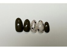 セプトネイル SEPT NAIL 彦根店/2月オフィスサンプル　￥5500