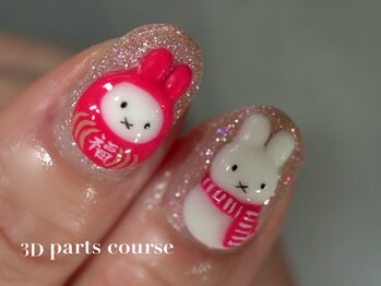 ヴァリ(Vari)/3Dパーツコース