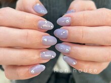 ハンハウス 辻堂店(Han house.)の雰囲気（ジェルをのせる前のケアも丁寧に行います/フィルイン/パラジェル）