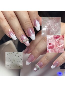 サロンパルヨン ヘアー アンド ネイル(SALON paljon Hair&Nail)/春ワンホンネイル