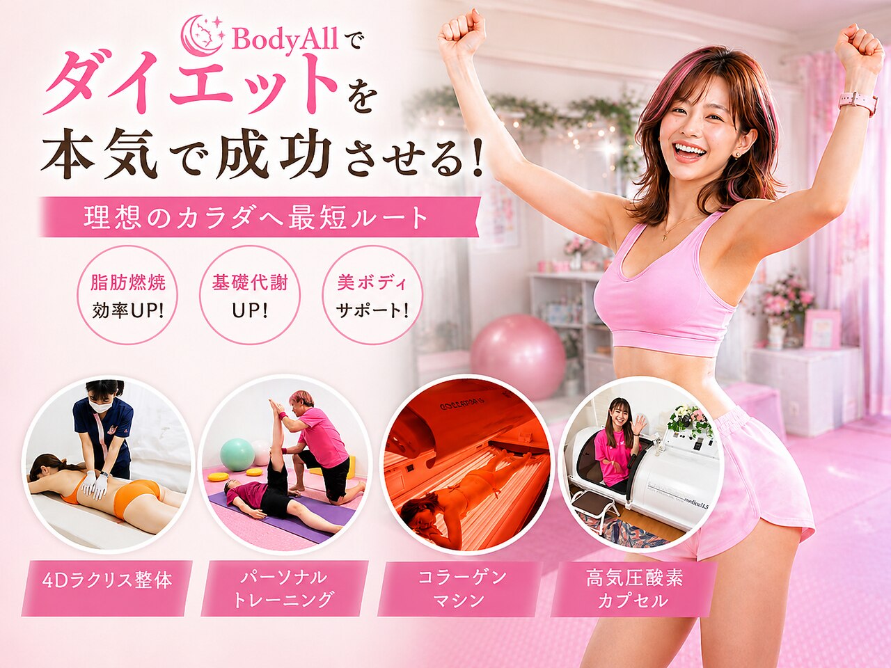 ボディーオール(BodyAll)｜ホットペッパービューティー