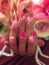 リングアリング(Ring a Ring)/上品手描きフラワー