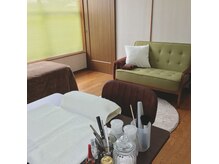 ウェーブ美容室の雰囲気（広い個室でマンツーマン施術ですので、すっぴんでのご来店もOK◎）