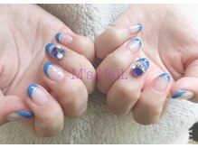 エムズネイル(M's Nail.)/シンプルゴージャスフレンチ