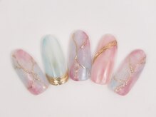 エリクサーネイル 五反田(Elixir Nail)/定額b カジュアル/クーポン使用