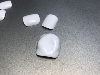 オーラリー ネイル アート メゾン(ORRERY nail art maison)/フット / 凸凹アート