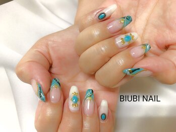 ビユビ ネイル(BIUBI NAIL)/BIUBI NAIL ビユビネイル
