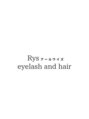 アールワイズ(Rys)/Rys　eyelash and hair 【アールワイズ】