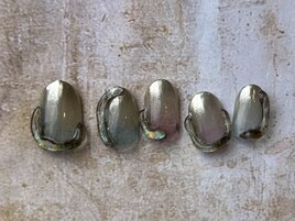 個性派大人ニュアンスネイル