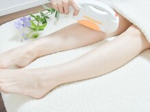 お肌にあった施術を致します。