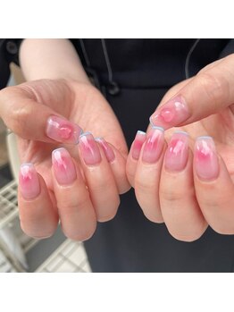ハラジュクネイルズ(harajukunails)/ニュアンス/アート［60分］